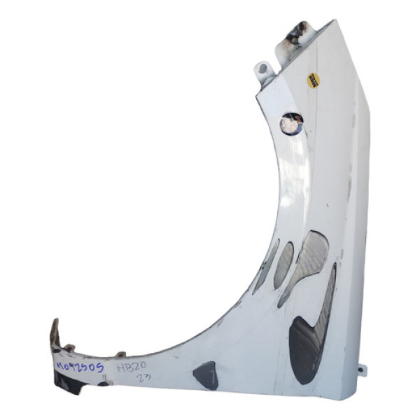 Paralama Esquerdo Hb20 2023 Original Lj