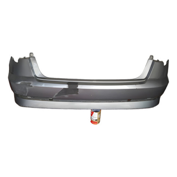 Parachoque Traseiro Hb20 Sedan 2023 Original Lj Prateado