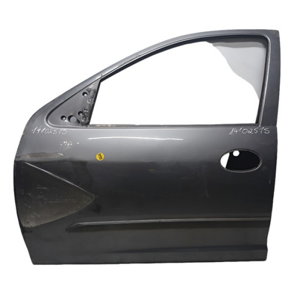 Porta Dianteira Esquerda Celta Prisma 2007 A 2016 Original G Dianteira Esquerdo Cinza