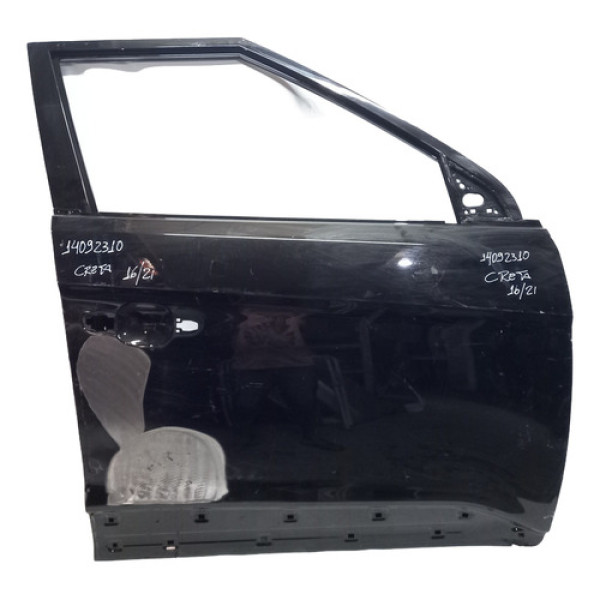 Porta Dianteira Direita Creta 2016 2017 2018 A 2021 Gp Preto