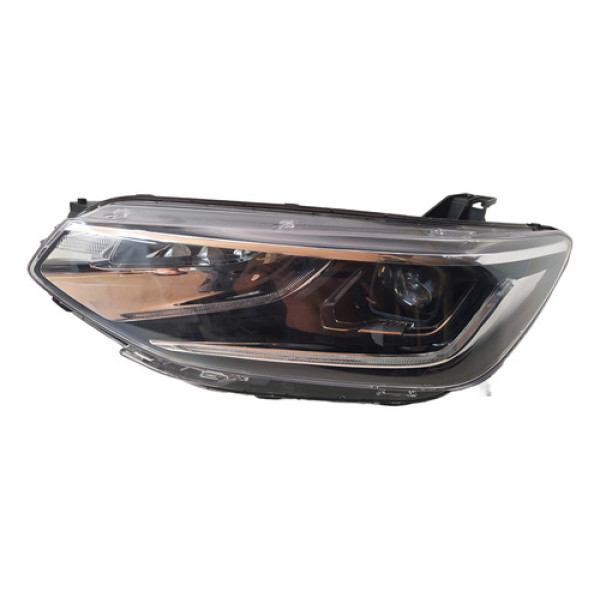 Farol Esquerdo Tracker 2021 2022 2023 Led Gp Esquerdo