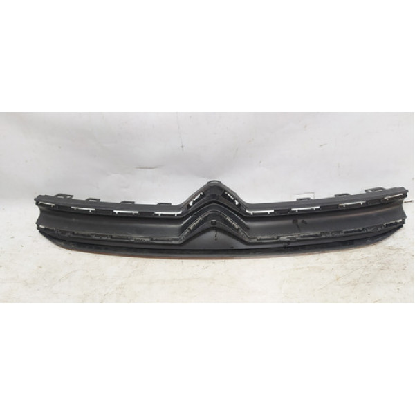 Grade Parachoque Dianteiro C4 Cactus 9824396977 Original Gp Preto Fosco