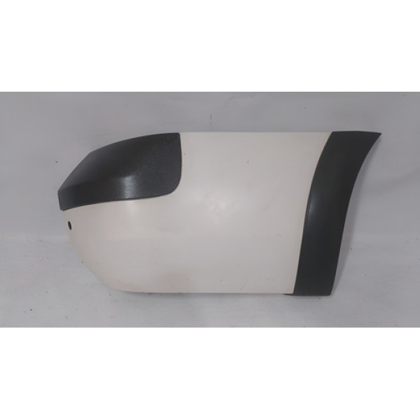 Polaina Traseiro Direita Saveiro G5 G6 Original G Branco