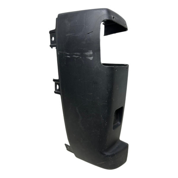 Ponteira Polaina Traseira Esquerdo Fiat Ducato 2018 Á 2024 G Preto