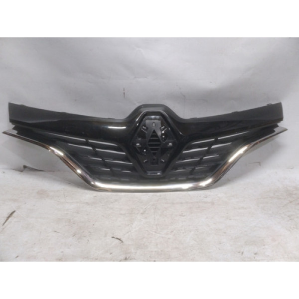 Grade Frontal Captur 2017 18 19 2020 Original G Brilhante