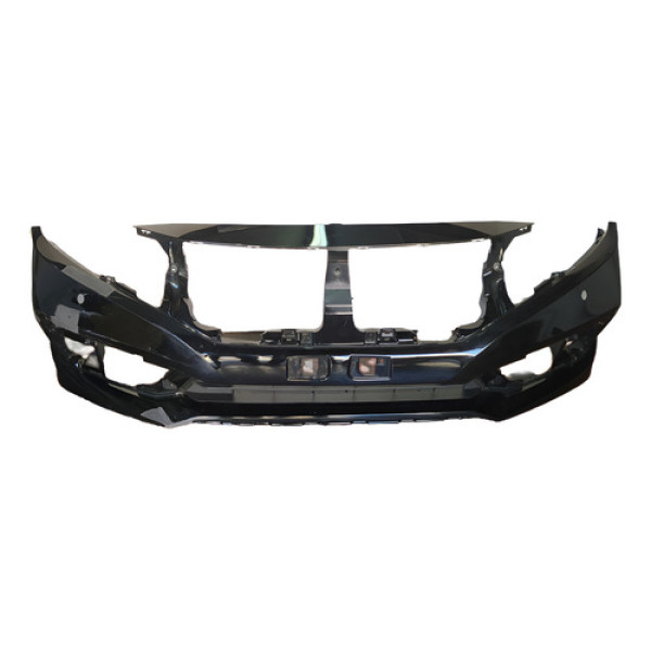 Parachoque Dianteiro Honda Civic G10 2020 2021 Original Lj Preto