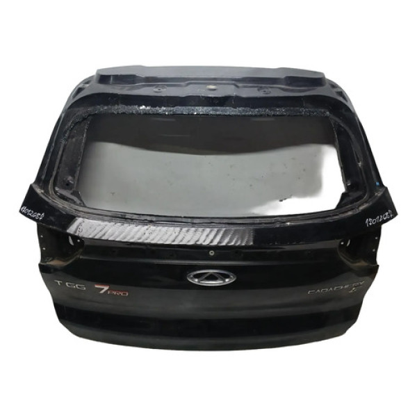 Tampa Traseira Tiggo 7 Pro 2022 2023 2024 2025 Original G Preto