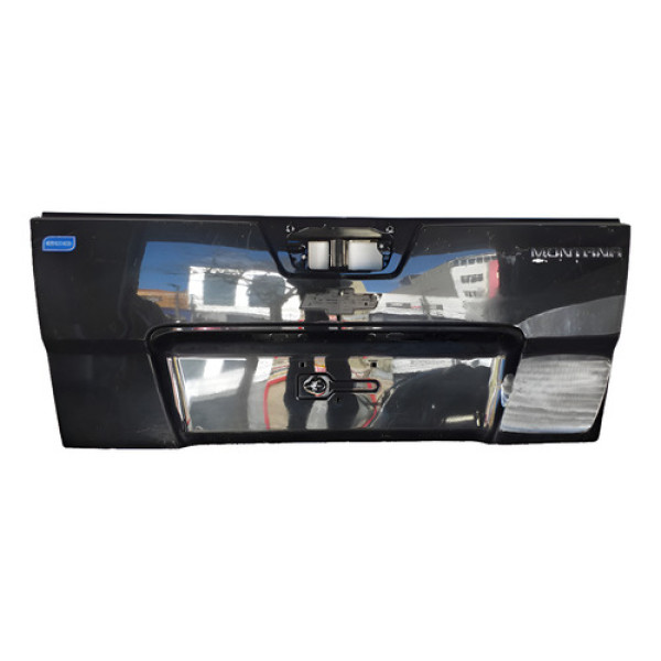 Tampa Traseira Chevrolet Montana 2018 Original Lj - Preto