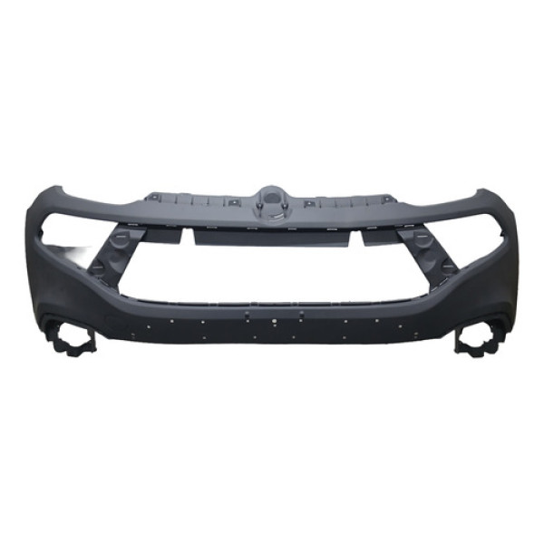 Parachoque Dianteiro Fiat Toro 2017 A 2021 Novo Original G Cinza-claro