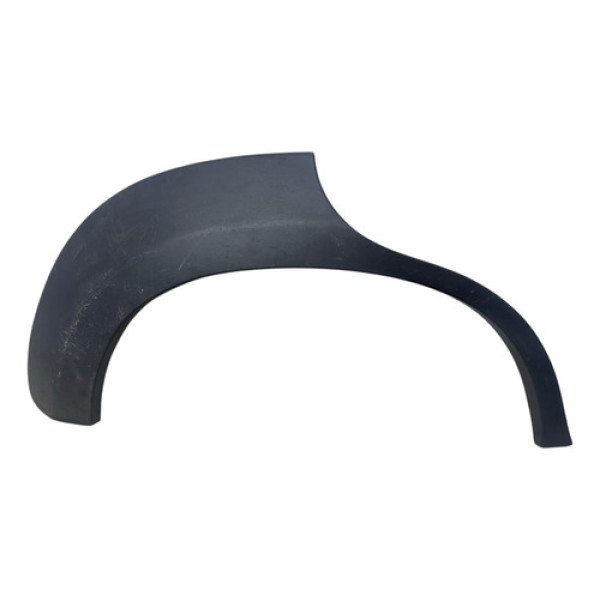 Moldura Paralama Traseiro Direito Fiat Uno Way 2011 Á 2014 G Cinza-escuro