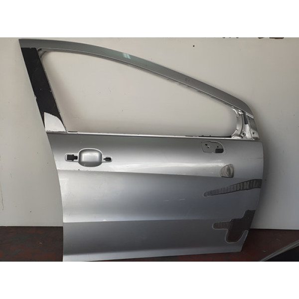 Porta Dianteira Direita Peugeot 308 Original Dianteira Direito Cinza