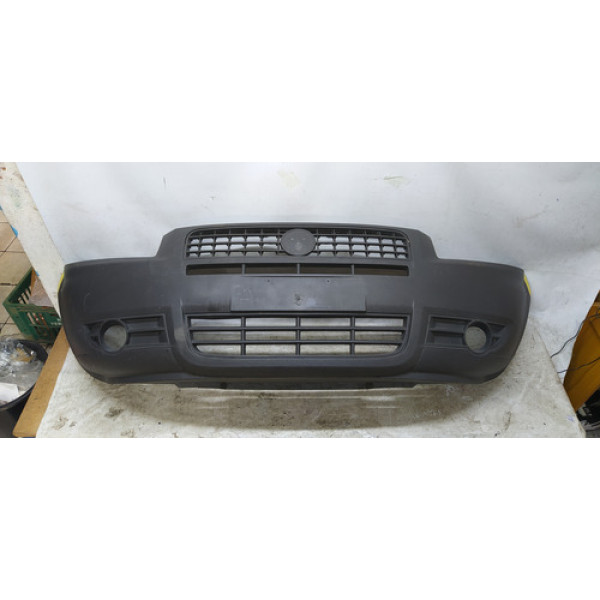 Parachoque Dianteiro Fiat Strada Working 2013 Original Gp Preto