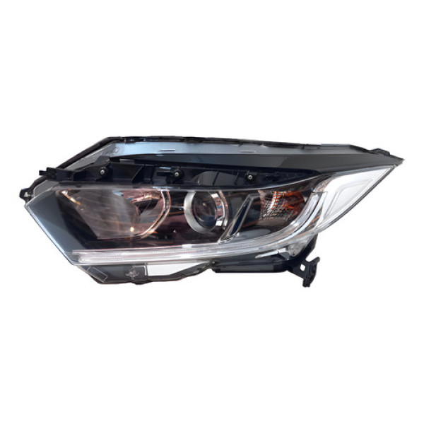Farol Esquerdo Honda Hrv 2018 2019 2020 Com Led Original Gp Esquerdo