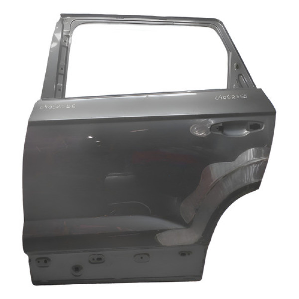 Porta Traseira Esquerda Taos 2021 2022 2023 Original G Traseira Esquerda Cinza