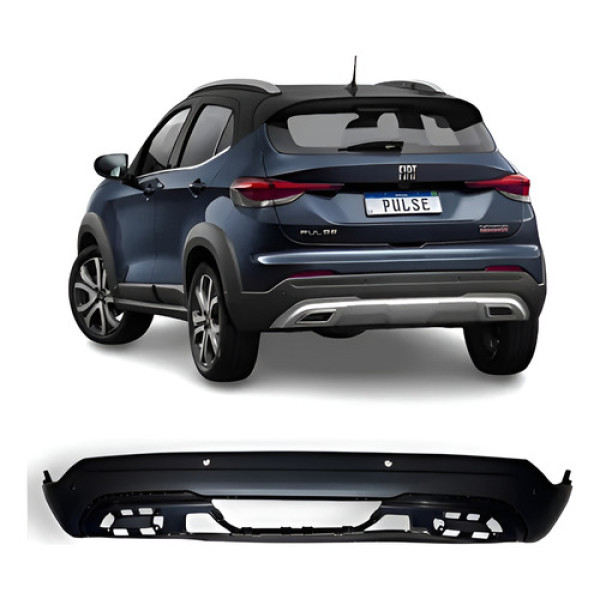 Spoiler Parachoque Traseiro Inferior Pulse 2022 A 2024 G