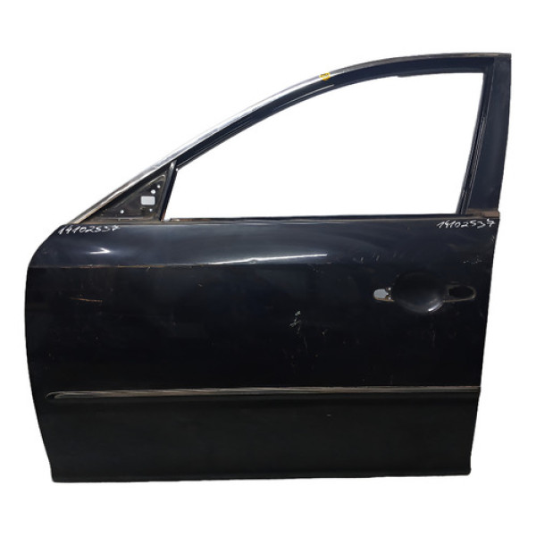 Porta Dianteira Esquerda Azera 2008 A 2014 Original G Preto Esquerdo Dianteira