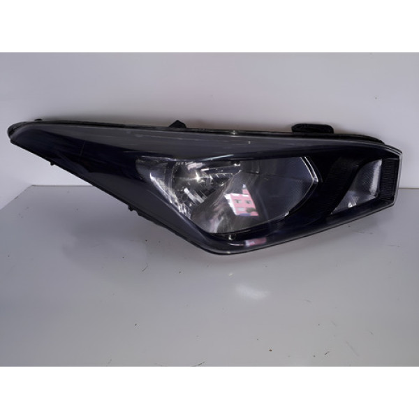 Farol Direito Hb20 Mascara Negra Original Direito