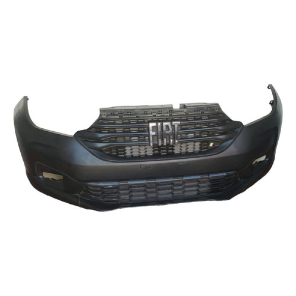 Parachoque Dianteiro Fiat Strada 2020 2021 2022 2023 2024 Lj Preto