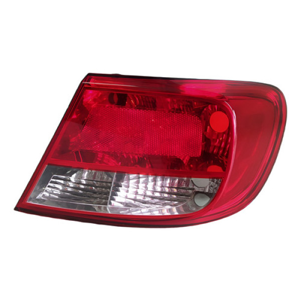 Lanterna Direita Gol G5 2009 2010 2011 2012 Original Cristal Direito Vermelho