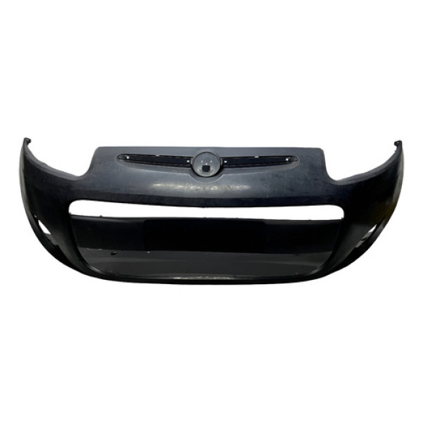 Parachoque Dianteiro Palio Attractive 2013 Á 2017 Original G Cinza-escuro