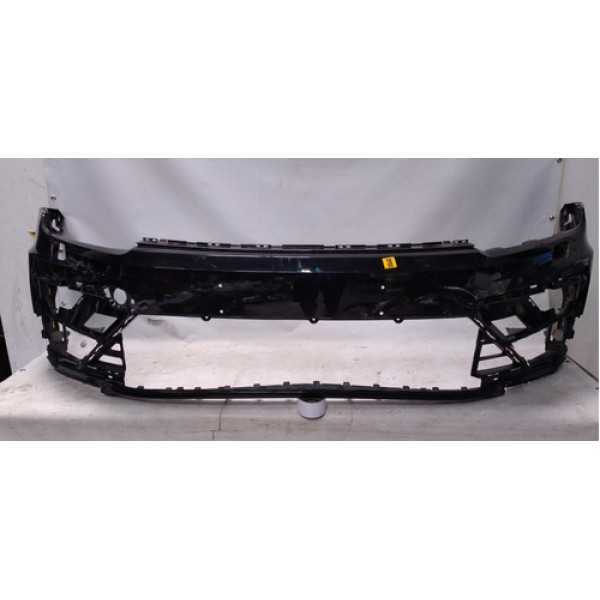Parachoque Dianteiro Tiguan R-line 2019 20 2021 Original #g Preto