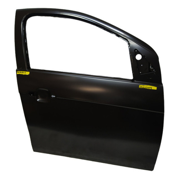 Porta Dianteira Direito Fiat Palio Attractive 2013 A 2020 Gp Preto