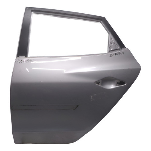Porta Traseira Esquerda Ix35 2013 A  2020 Original G Cinza Traseira Esquerda