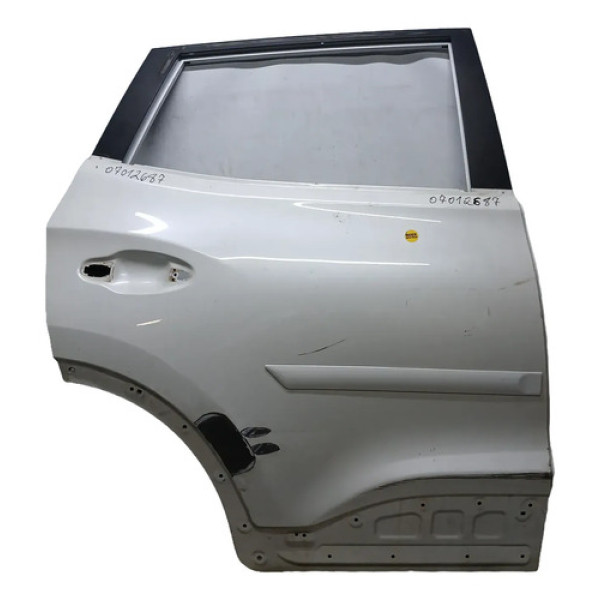 Porta Traseira Direita Tiggo 7 2021 A 2025 Original Gp Traseira Direita Branco