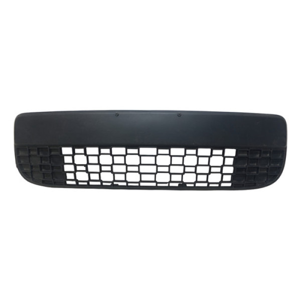 Grade Parachoque Dianteiro Fiat Uno Vivace 2015 Á 2017 Gp Preto Fosco