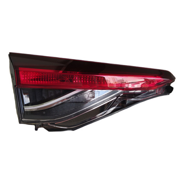 Lanterna Da Tampa Esquerda Corolla 2020 2021  Original Lj Esquerdo Vermelho