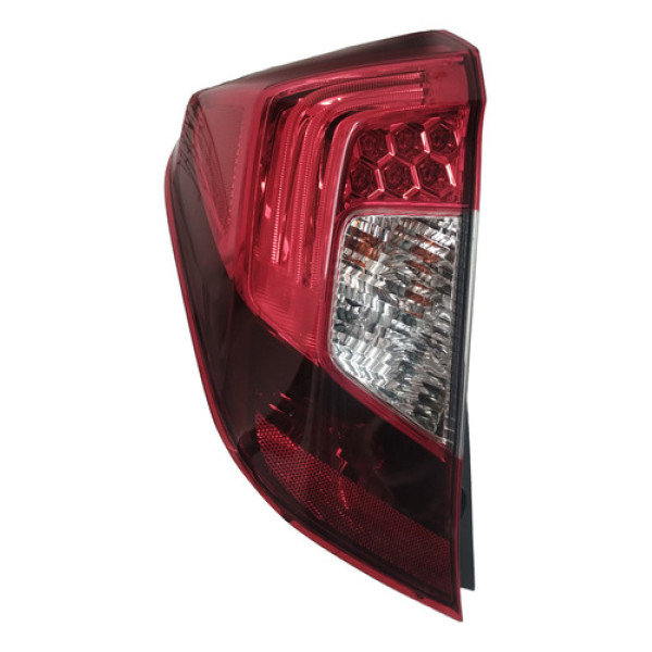 Lanterna Esquerda Fit 2015 2016 A 2021 Original Lj C Detalhe Esquerdo/motorista Vermelho