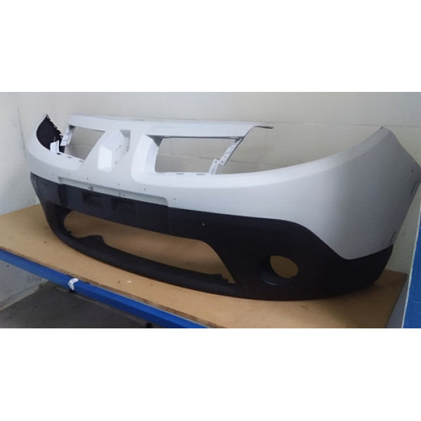 Parachoque Dianteiro Sandero Stepway 2009 10 2011 Origin #g Branco