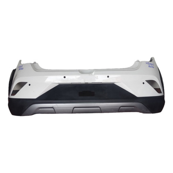 Parachoque Traseiro Hb20x 2020 2021 2022 Original Lj Branco