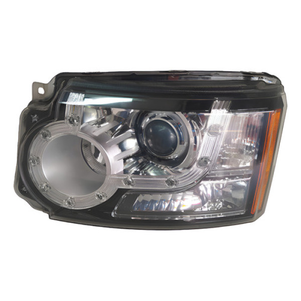 Farol Esquerdo Discovery 4 2010 2011 2012 2013 Led Xenon Gp Esquerdo