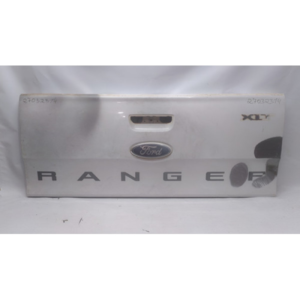 Tampa Traseira Ranger 2013 14 15 16 17 18 19 2020 G Prata