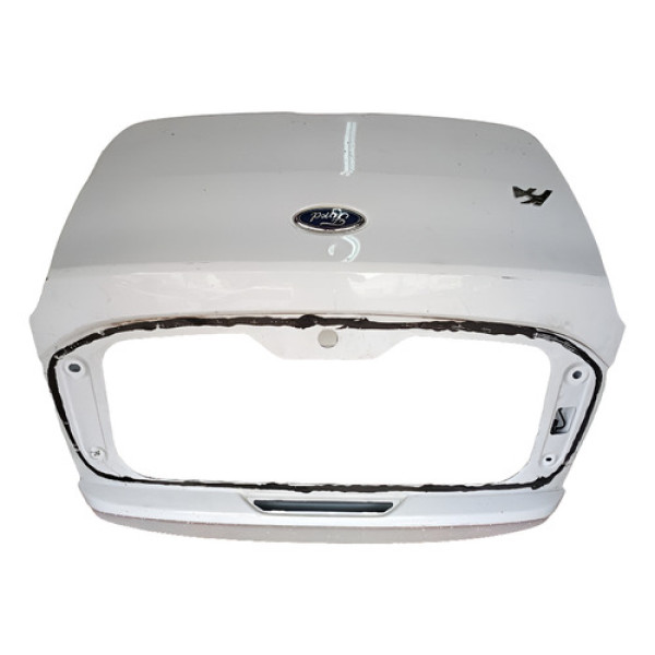 Tampa Traseira Ford Ka Hatch 2015 2016 2017 2018 A 2021 Lj Branco