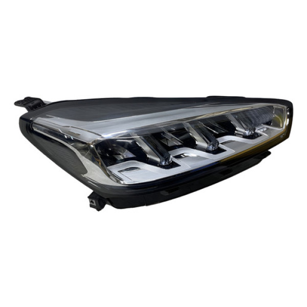 Farol Direito Chery 7 Pro Full Led 2023 2024 Original Gp Transparente