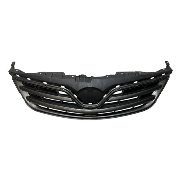 Grade Dianteira Toyota Corolla 2012 Á  2014 Friso Cinza Gp Cinza