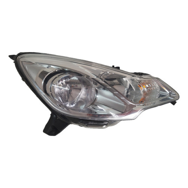 Farol Direito Citroen C3 2013 2014 2015 2016 2017 A 2019 Lj Direito