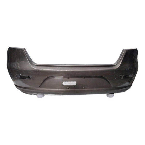 Parachoque Traseiro Siena 2008 2009 2010 2011 2012original G Cinza Escuro