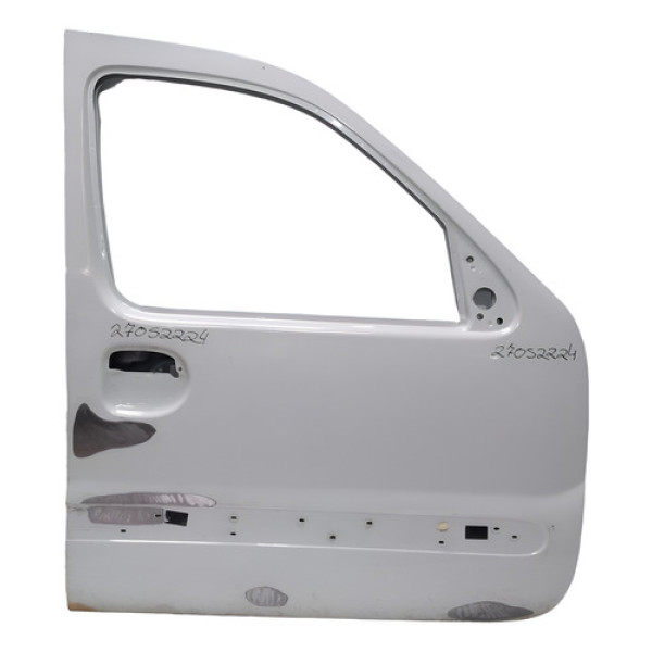 Porta Dianteira Direita Kangoo 2003 2007 2012 Original G1 - Dianteira - Direito - Branco