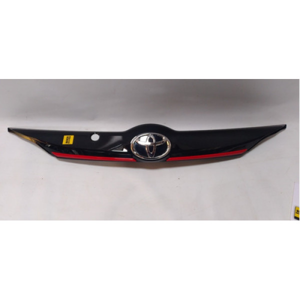 Moldura Tampa Traseira Yaris Hatch  2017 A 2018 Original