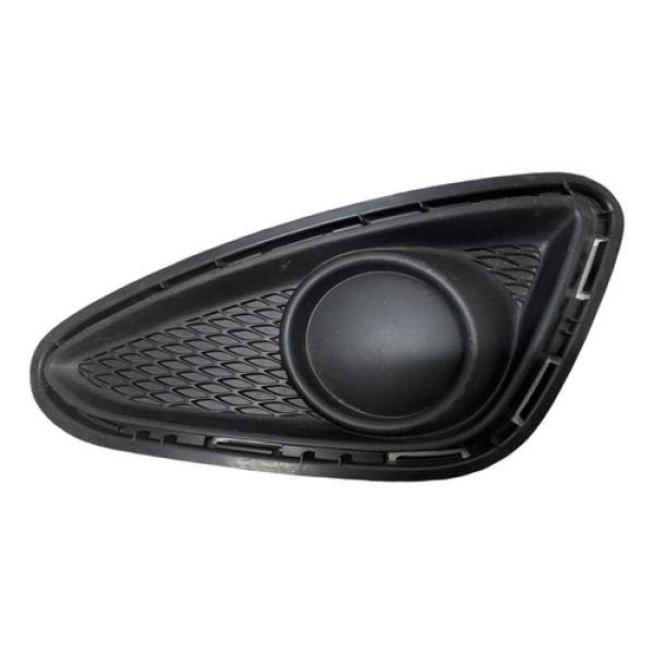 Moldura Milha Esquerdo Hyundai Hb20 2013 Á 2015 Original Gp Preto Esquerdo