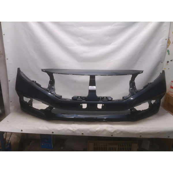 Parachoque Dianteiro Civic G10 2020 2021 Original G Azul-escuro