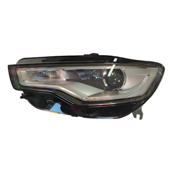 Farol Esquerdo Audi A6 2011 2012 2013 2014 Novo Original Lj Esquerdo/motorista