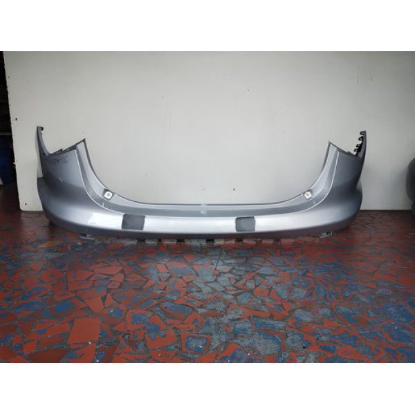 Parachoque Traseiro Cronos 2017 2018 2019 2020 Original Lj Prateado