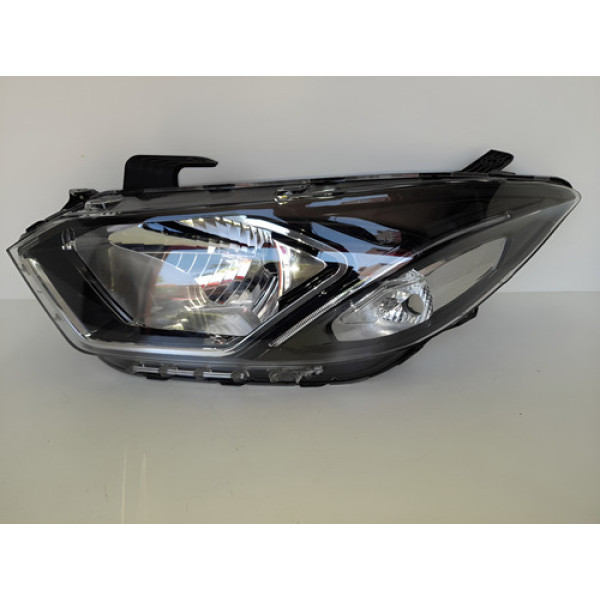 Farol Esquerdo Onix Com Led 2017 2018 2019 Original #4 Esquerdo