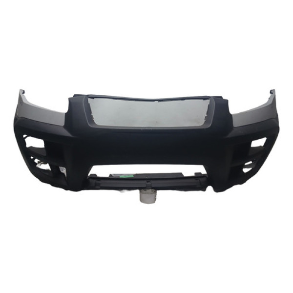 Parachoque Dianteiro Fiat Idea Adventure 2011 A 2016 Novo G - Cinza-claro