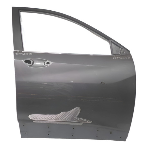 Porta Dianteira Direita Tracker 2020 2021 2022 Original G1 - Dianteira - Direito - Cinza