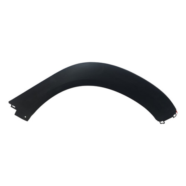 Moldura Paralama Esquerdo Aircross 2016 Á 2018 Original Gp - Preto